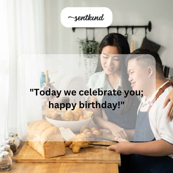 Lovely greetings on your special day, dear mother.
