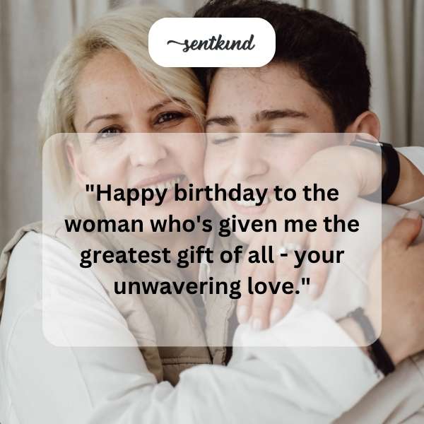 Heartfelt greetings to a mother whose love is a timeless treasure.