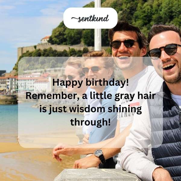 Celebrating 40 years with a touch of wisdom and grace.