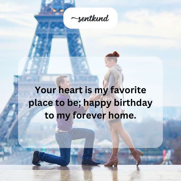 Celebratory greetings for my beloved wife's special day.