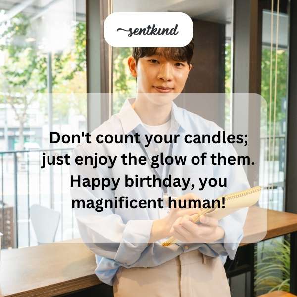 Celebratory greetings for a wonderful nephew on his special day.