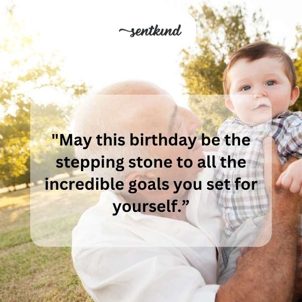 Celebratory greetings for a nephew's special day.