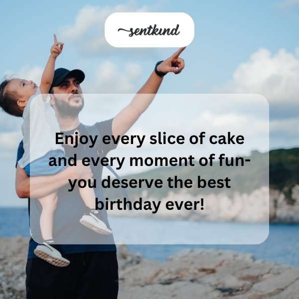 Heartfelt celebration message for a special nephew's birthday.