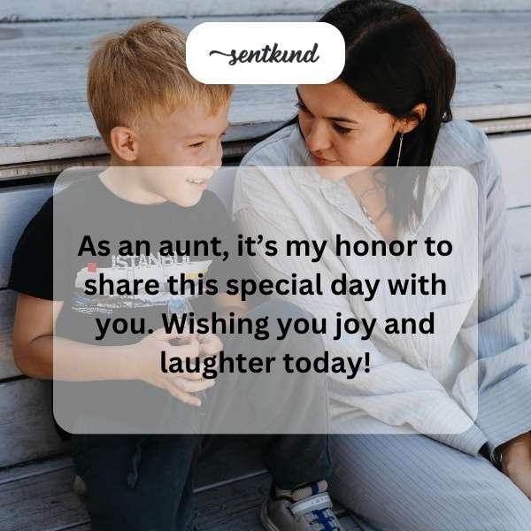 Celebrating my nephew's special day with heartfelt wishes for happiness and fun.