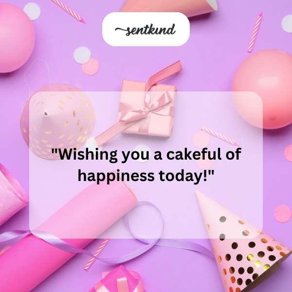 Heartfelt greetings for my niece's special day.