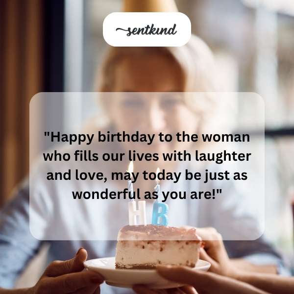 Sending joyful birthday greetings to our beloved aunt.