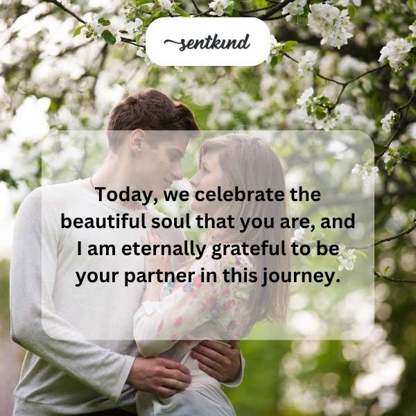 Heartfelt celebration of my wife's special day.