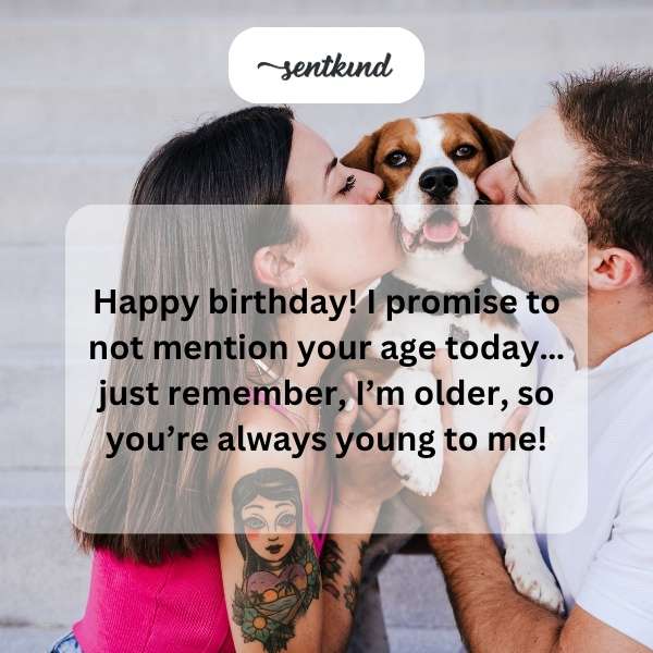 Heartfelt celebration message for my beloved spouse.