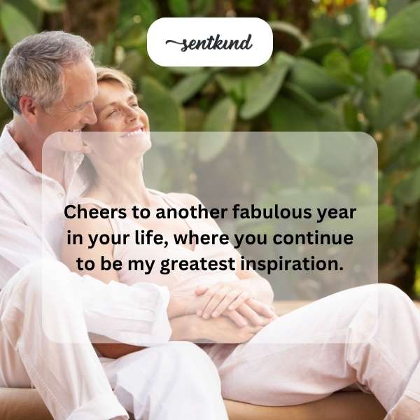 Celebrating the milestone of turning 40 with inspirational words.