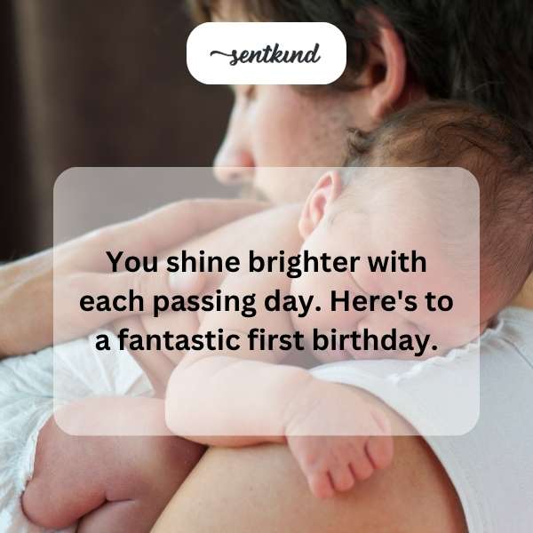 Celebrating the joy of your very first year.