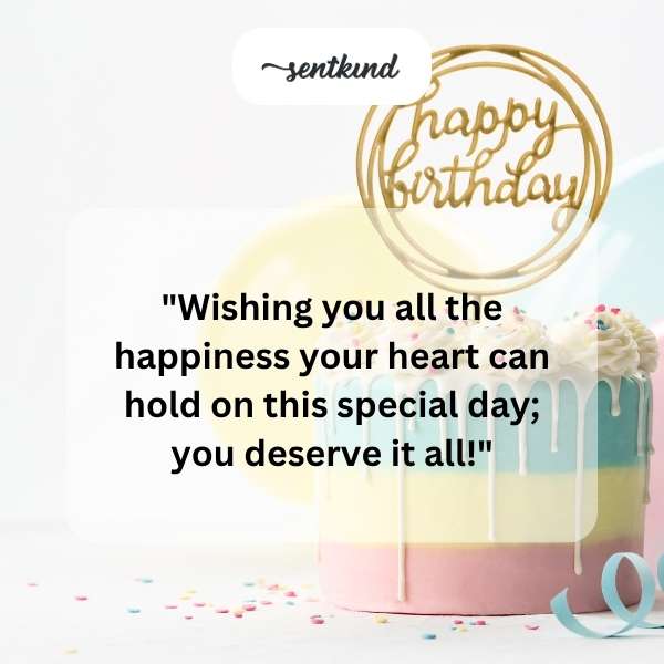 Heartfelt birthday greetings to a cherished granddaughter.