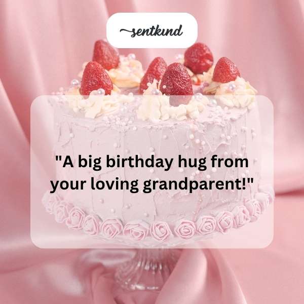 Warm birthday greetings for a special granddaughter.