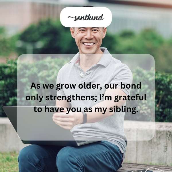 Celebrating four decades of cherished sibling moments and growing closer every year.
