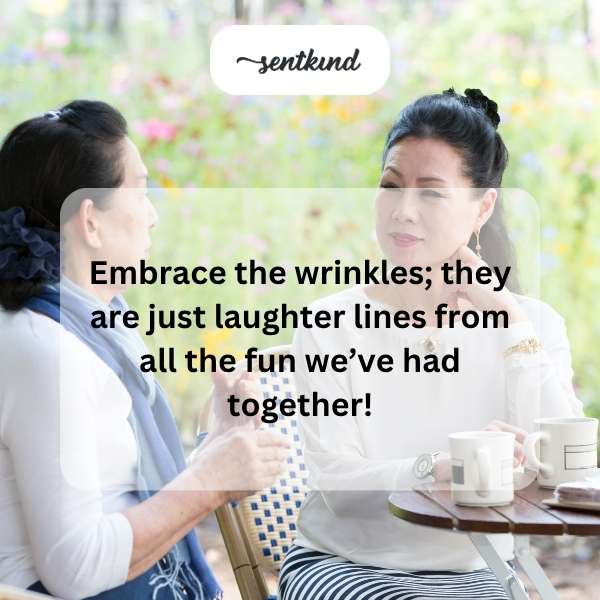 Quotes for celebrating four decades of life and laughter.