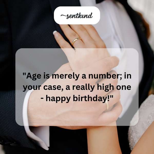 Heartfelt congratulations to my dear partner on his special day.