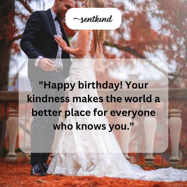Heartfelt greetings for a husband's special day.