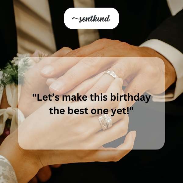 Happy birthday to my amazing husband!
