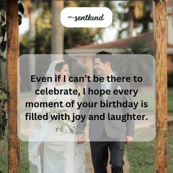 Heartfelt greetings for a wife's special day.