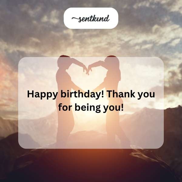 Celebratory greetings for my beloved spouse's special day.