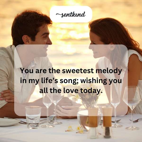 Heartfelt love notes for a special day with my beloved.