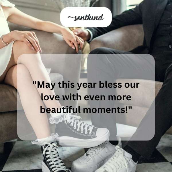 Heartfelt anniversary greetings for my beloved partner.