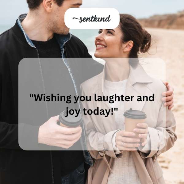 Celebrating my husband's special day with heartfelt wishes and happiness.
