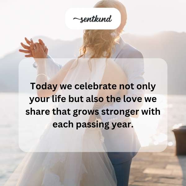Heartfelt anniversary greetings for my beloved partner.
