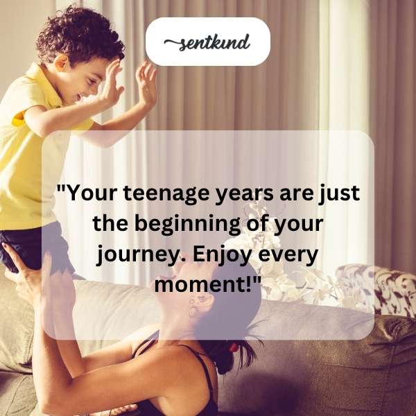 Warmest greetings for your son's special day.