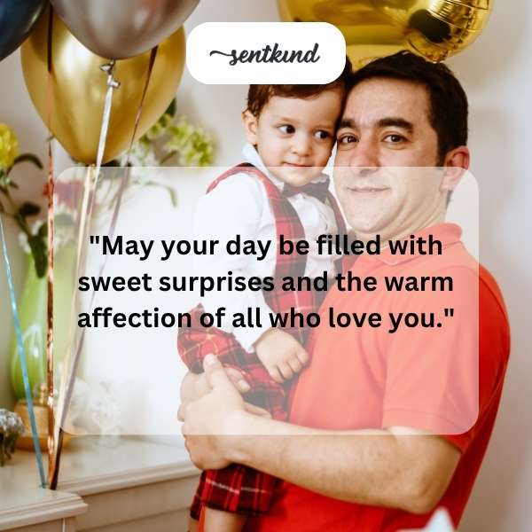 Heartfelt blessings for our beloved boy's special day.