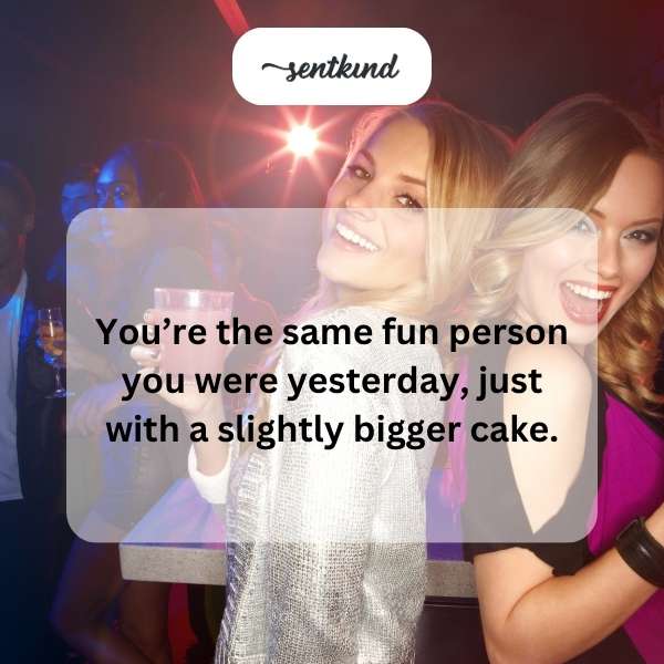 Celebrating the milestone of turning 21 with joy and laughter.