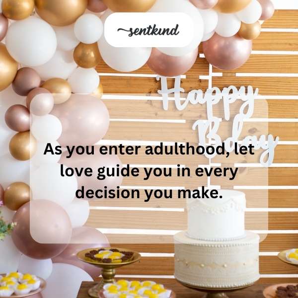 Celebrating the milestone of turning 21 with heartfelt wishes and dreams.