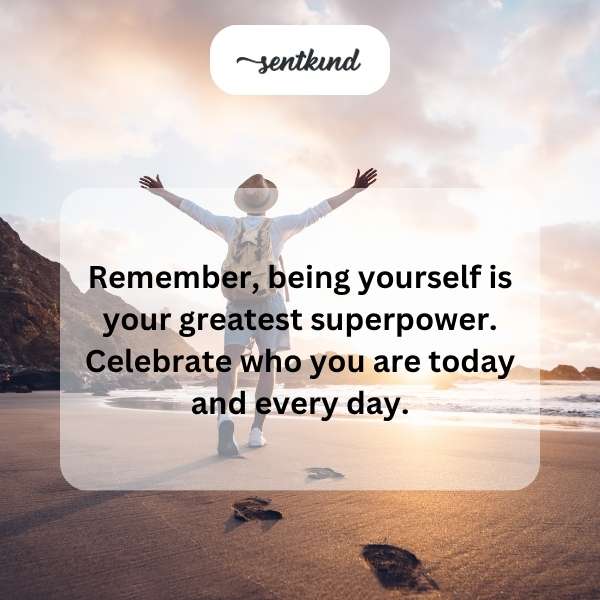 Wishing you a fantastic quarter-century celebration, embracing who you truly are.