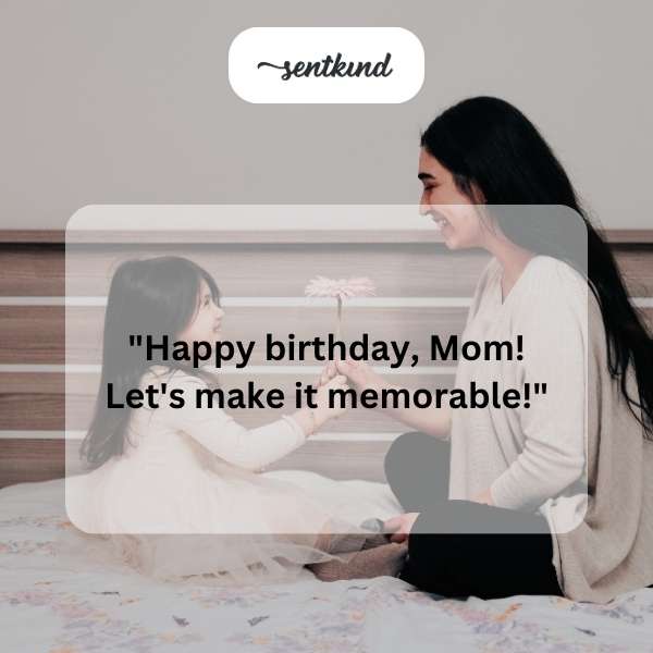 Heartfelt greetings for Mother's special day.