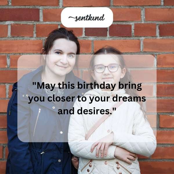 Heartfelt birthday greetings for mother.