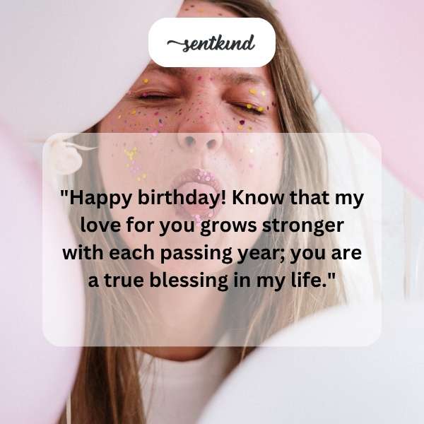 Heartfelt birthday greetings for a beloved niece.