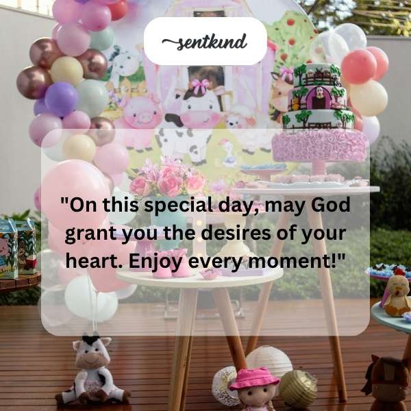 Warm greetings for a beloved niece's special day.