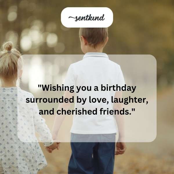 Heartfelt birthday greetings for a beloved cousin.