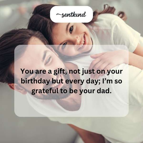 Celebrating my daughter every day, not just on her special day.