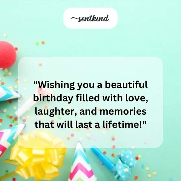Heartfelt greetings for a niece's special day.