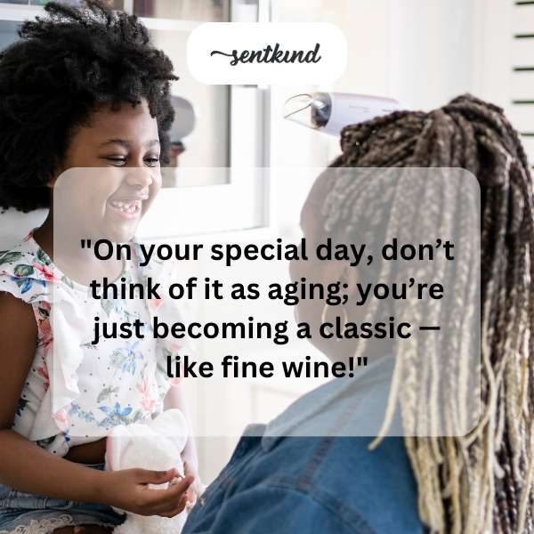 Happy celebration of your special day, dear niece, you're like a vintage masterpiece!