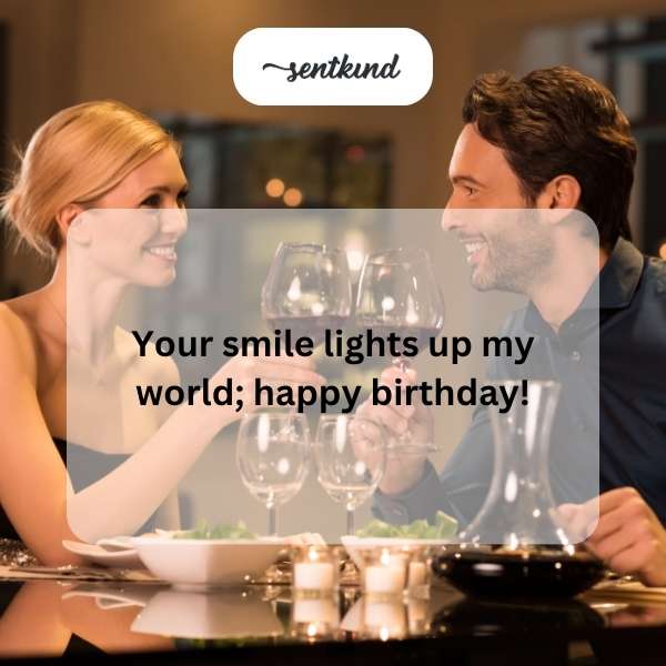 A heartfelt message for my beloved on her special day.