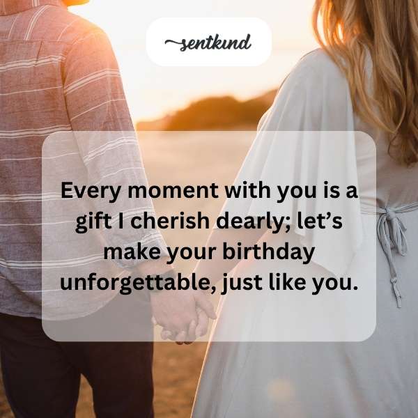 Heartfelt celebration of my wife's birthday.