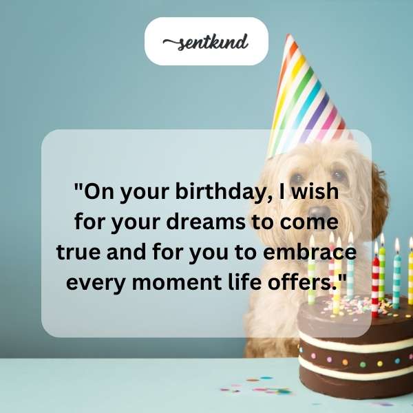Heartfelt birthday greetings for my beloved granddaughter.