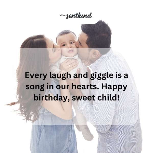 Celebrating the joyous milestone of your first year.