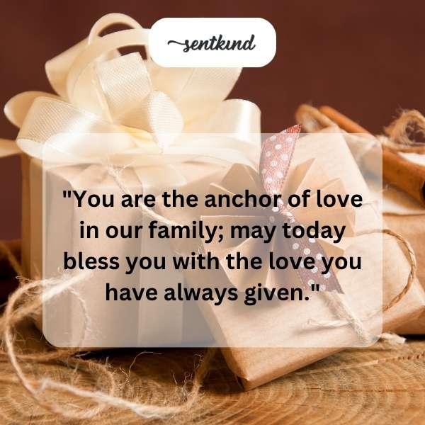 Sending heartfelt love to our beloved aunt on her special day.