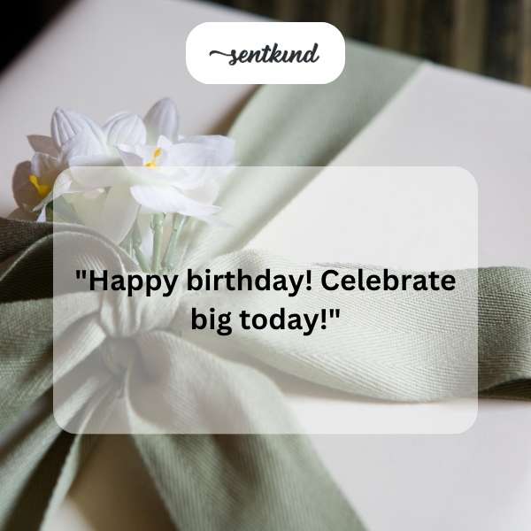 Warm greetings on your special day, dear aunt.