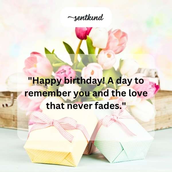 Birthday greetings for a beloved aunt.