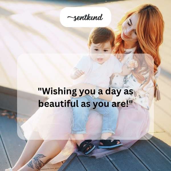 Heartfelt birthday greetings for a wonderful mother.