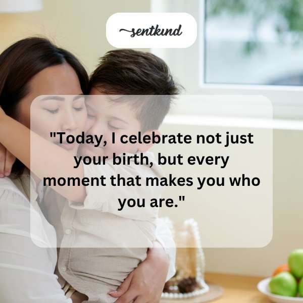 Heartfelt celebration of the incredible woman you are, Mom.
