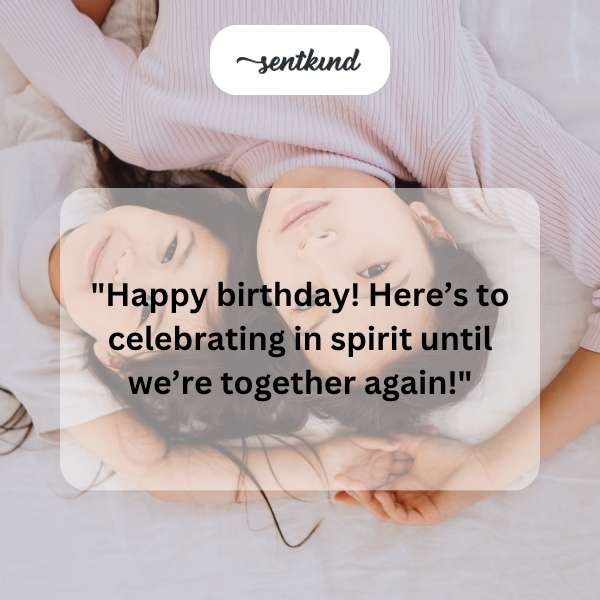 Warm birthday greetings for a beloved cousin.